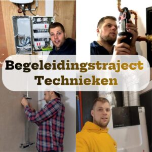 Zelf je Technieken plaatsen met begeleiding van Jorne