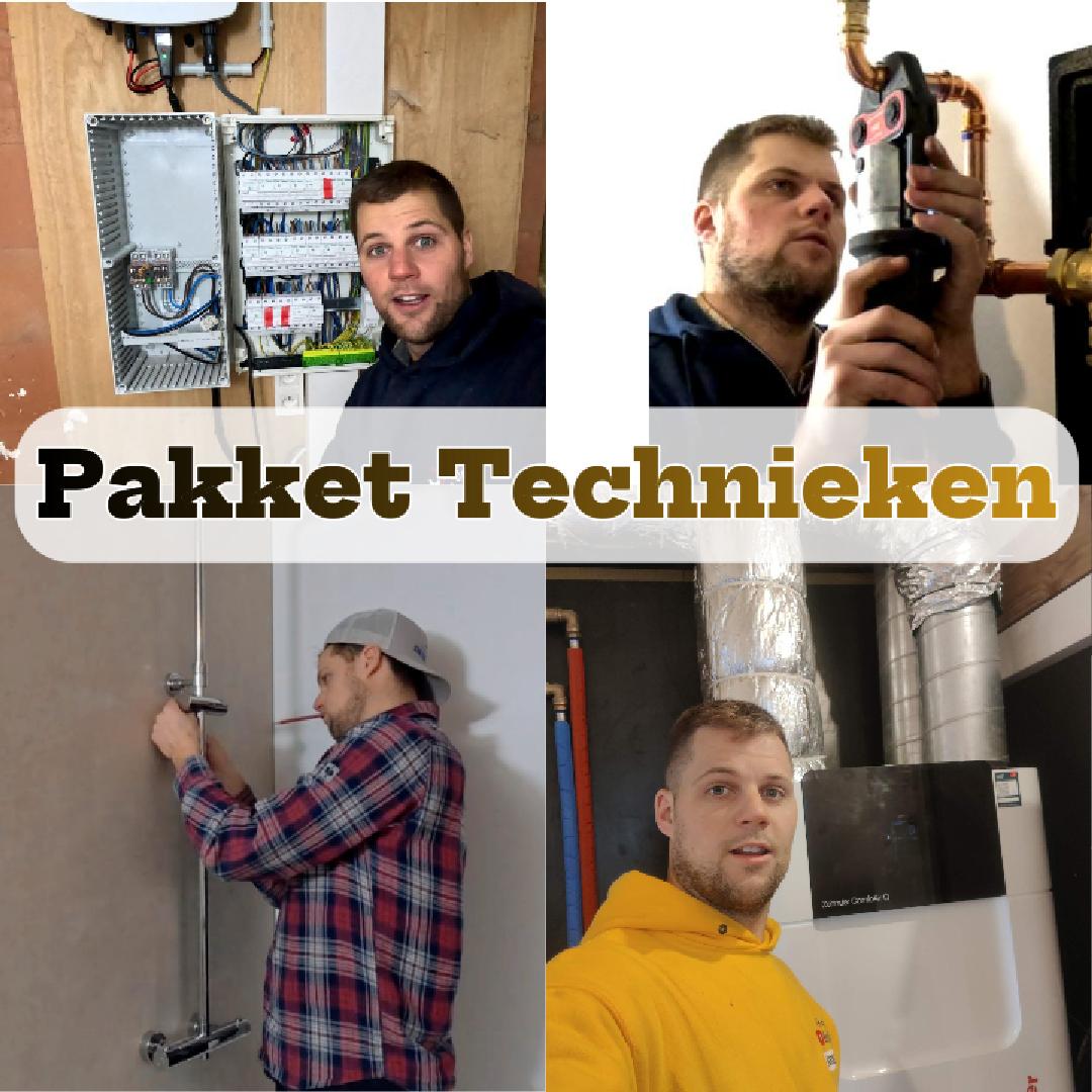 Pakket: Zelf je technieken plaatsen (ik help je waar nodig :-))