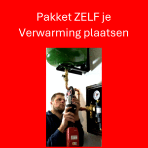 Pakket: Zelf je Verwarming plaatsen (ik help je waar nodig :-))