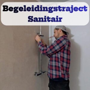 Zelf je Sanitair plaatsen met begeleiding van Jorne