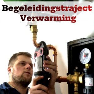 Zelf je Verwarming plaatsen met begeleiding van Jorne