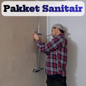 Pakket: Zelf je Sanitair plaatsen (ik help je waar nodig :-))
