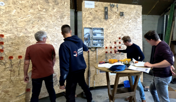 Workshop Elektriciteit voor de doe het zelver - een volledige dag