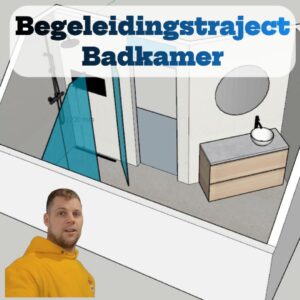 Zelf (ver)bouwen met begeleiding van Jorne