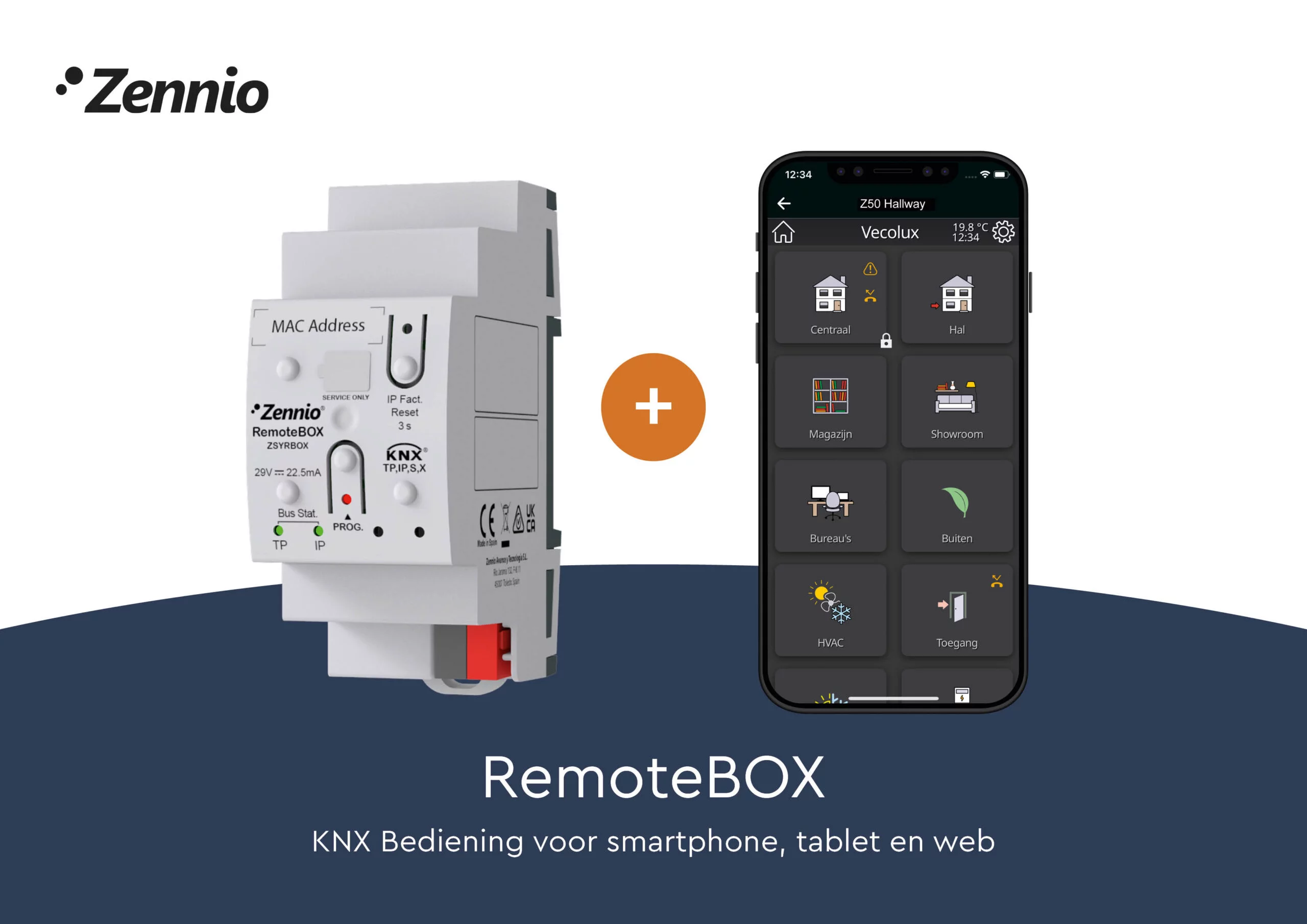 KNX begeleidingspakket