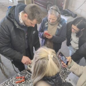 Namiddag Workshop leer boren en schroeven voor dames & heren GRATIS plooimeter Datum: 8 mei