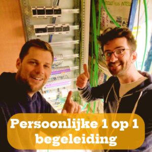 Persoonlijke 1-op-1 begeleiding met Jorne