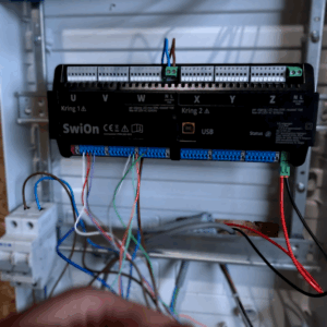 SwiOn Home Controller (24 uitgangen & 42 ingangen) €450 excl. btw